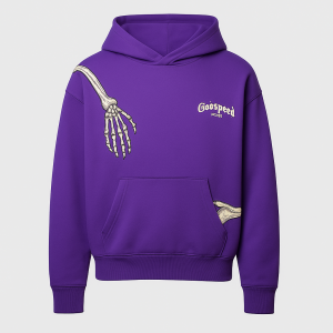purple godspeed hoodie
