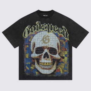 Godspeed Skeleton T Shirt​