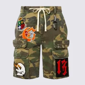 Godspeed Militia Cargo Shorts