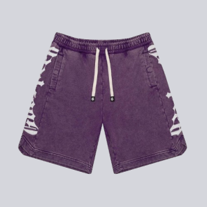 purple godspeed short