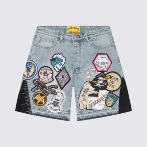 Godspeed Jean Shorts