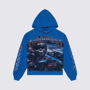 Godspeed Blue Hoodie