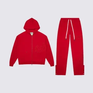 Red Godspeed Sweatsuit