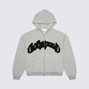 Grey Godspeed Hoodie