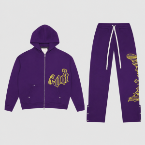Purple Godspeed Sweatsuit