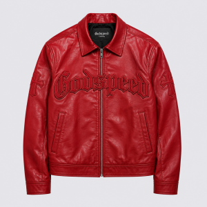 Godspeed Red Leather Jacket