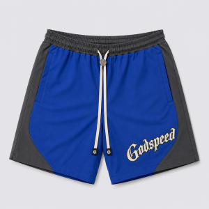 Godspeed Blue And Graphite Shorts