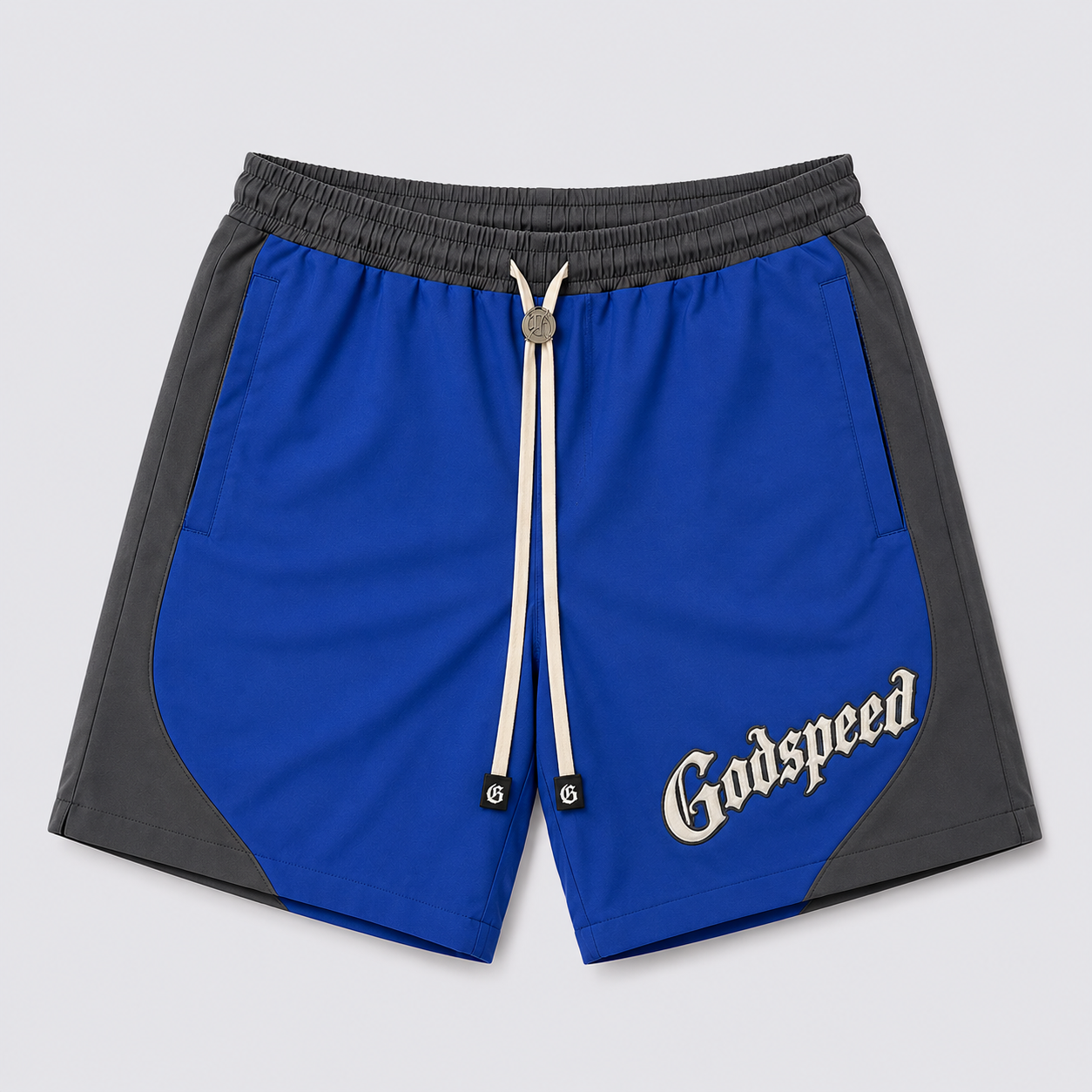godspeed blue and graphite shorts godspeed blue and graphite shorts