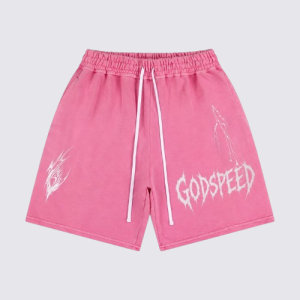 Pink Godspeed Shorts