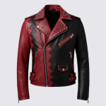 Red Black Jacket Godspeed