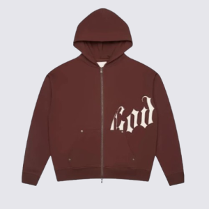 Brown Godspeed Hoodie