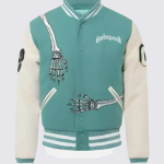 Godspeed Skull Rod Varsity Jacket