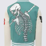 Godspeed Skull Rod Varsity Jacket