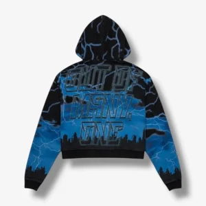 Black And Blue Godspeed Hoodie (B)