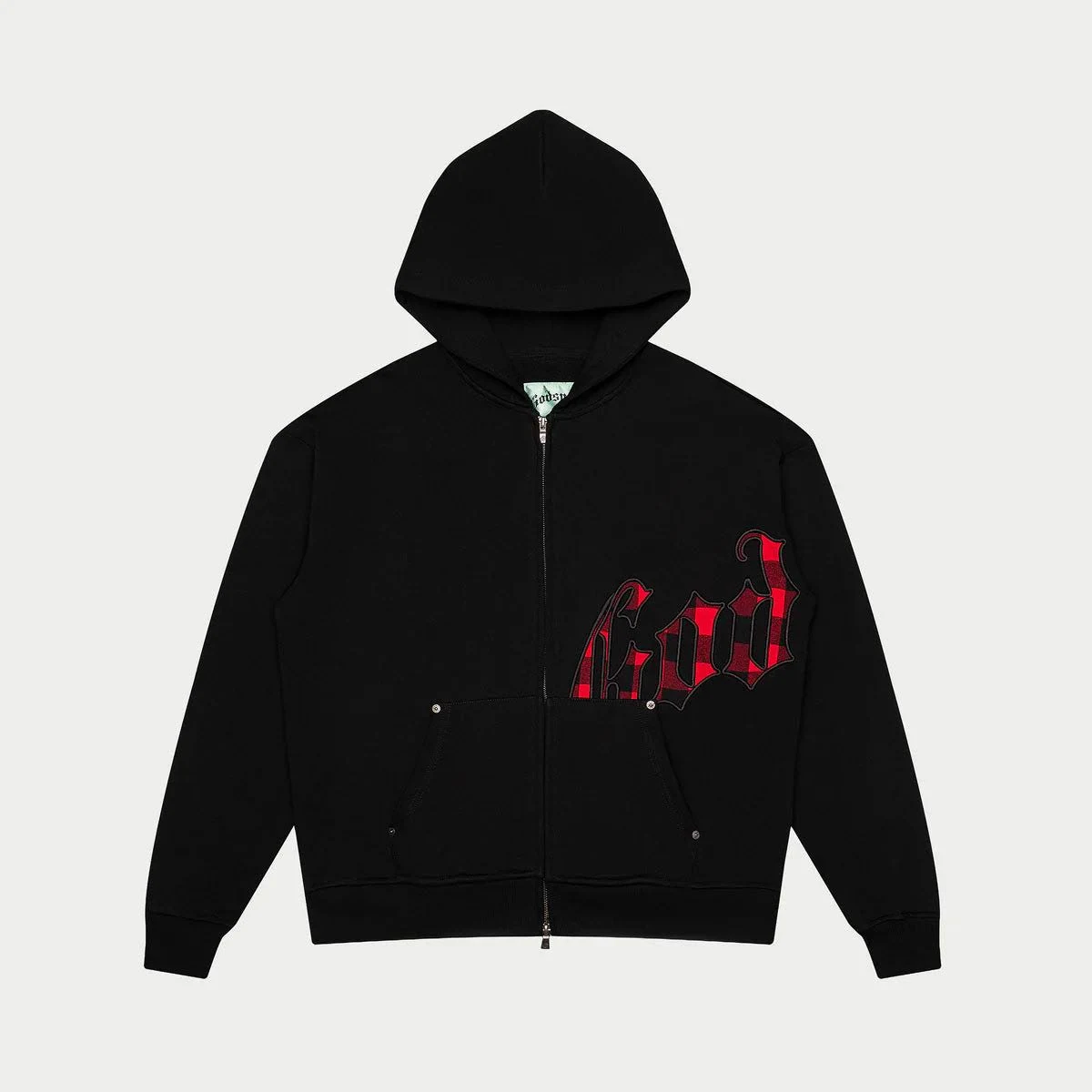 black and red godspeed hoodie black and red godspeed hoodie