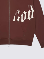 Brown Godspeed Hoodie (B)