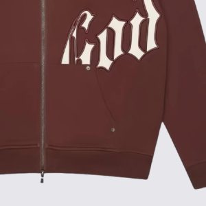 Brown Godspeed Hoodie (B)