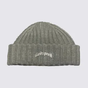 Grey Godspeed Beanie