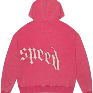 Godspeed Hoodie Pink (B)