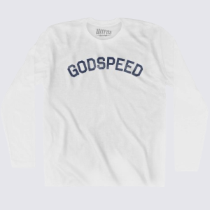 Godspeed Long Sleeve White