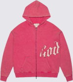 Godspeed Hoodie Pink