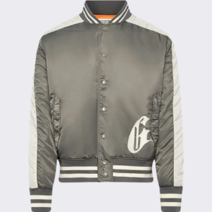 Grey Godspeed Jacket