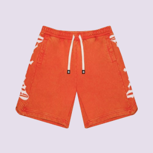 Orange Godspeed Shorts