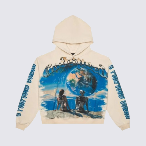 Cream Godspeed Hoodie