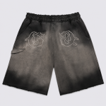 Godspeed Carpenter Distressed Shorts