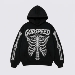 Godspeed Hoodie Skeleton