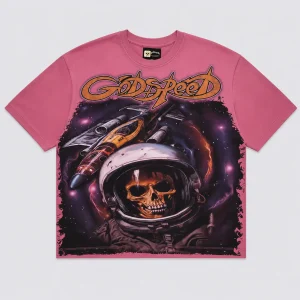 pink godspeed t shirt