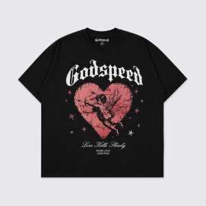 Godspeed Valentine T Shirt