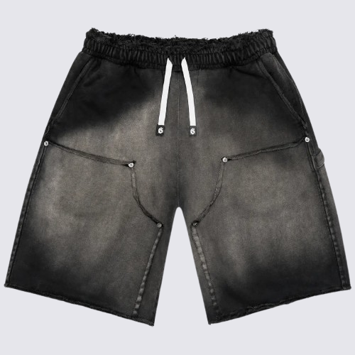 godspeed carpenter distressed shorts godspeed carpenter distressed shorts