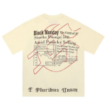 Godspeed Black Monday T-Shirt Cream