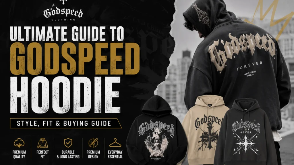 Ultimate Guide to Godspeed Hoodie