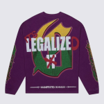 Purple Godspeed Long Sleeve