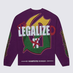 Purple Godspeed Long Sleeve