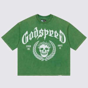 Godspeed Green T Shirt