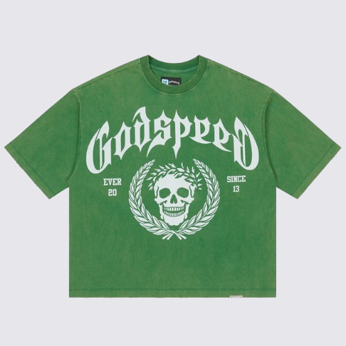 godspeed green t shirt godspeed green t shirt