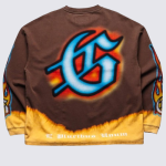 Brown Godspeed Shirt Long Sleeve