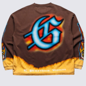 Brown Godspeed Shirt Long Sleeve