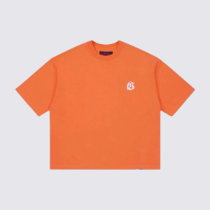Godspeed GS Logo Orange T-Shirt