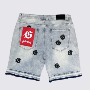 Godspeed Light Blue Denim Shorts