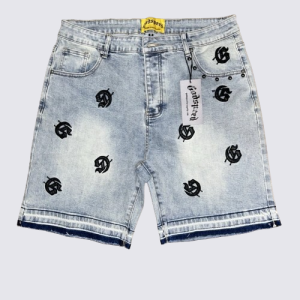 Godspeed Light Blue Denim Shorts