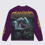 Purple Godspeed Long Sleeve