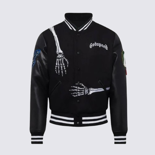 godspeed skull rod halloween jacket godspeed skull rod halloween jacket