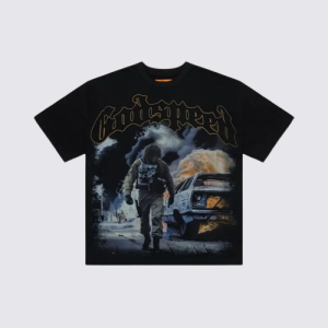 Godspeed T Shirt Car