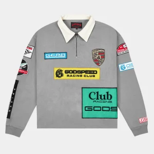 Godspeed GRC Zip Quarter Zip Polo (B)