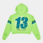 Godspeed Bright Green Hoodie (B)