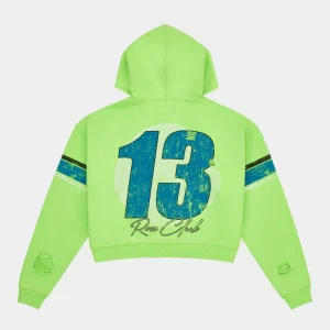 Godspeed Bright Green Hoodie (B)